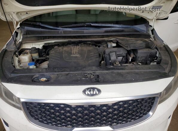 KNDMB5C18G6111352 2016 KIA SEDONA White 