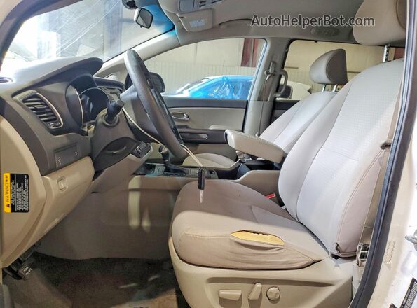 KNDMB5C18G6111352 2016 KIA SEDONA White 
