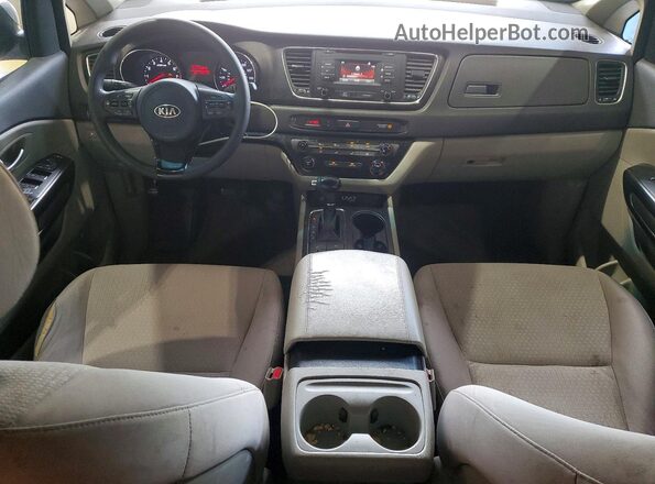 KNDMB5C18G6111352 2016 KIA SEDONA White 