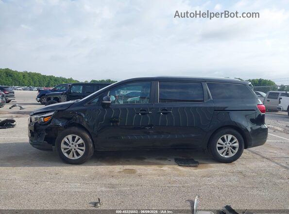 KNDMB5C18G6163273 2016 KIA SEDONA Black 360 interior view