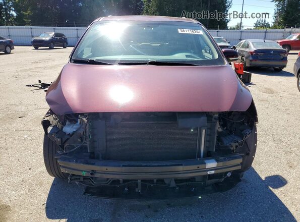 KNDMB5C18G6210026 2016 KIA SEDONA Maroon Front view