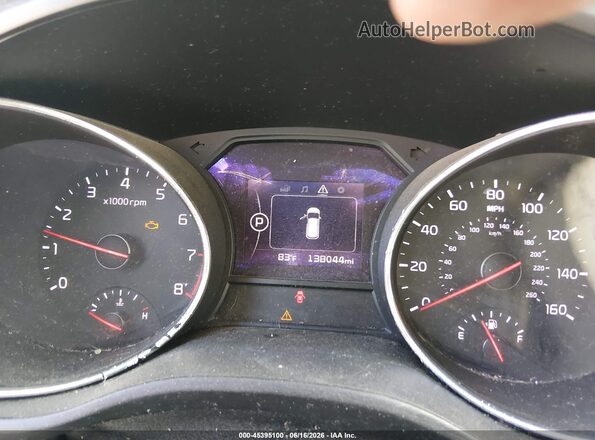 KNDMB5C18G6212407 2016 KIA SEDONA Silver 