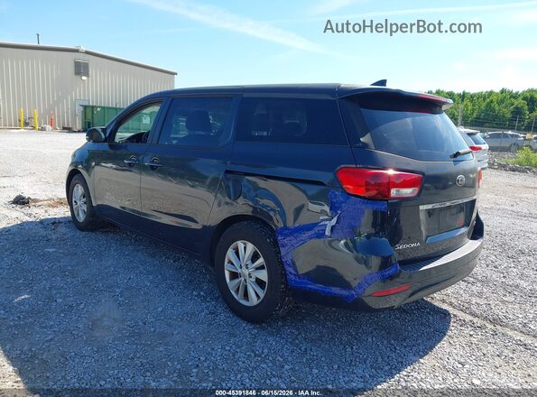 KNDMB5C18H6225367 2017 KIA SEDONA Blue 