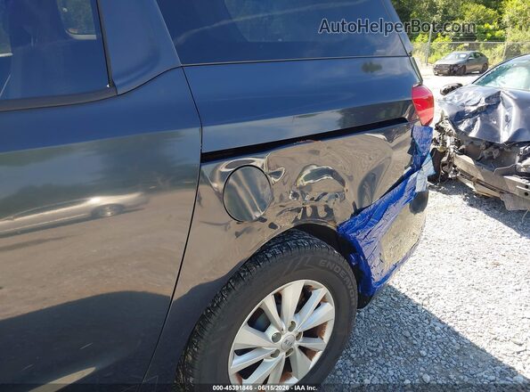 KNDMB5C18H6225367 2017 KIA SEDONA Blue 