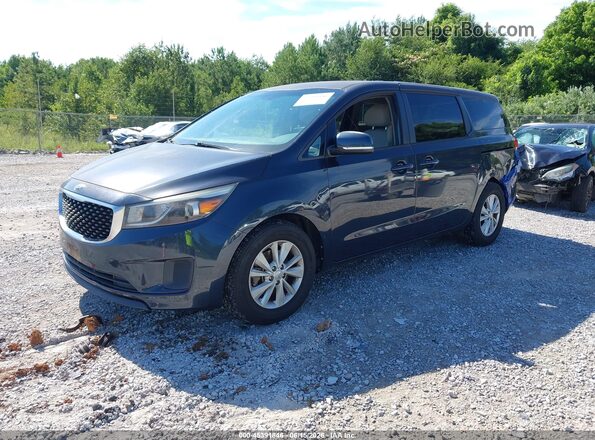 KNDMB5C18H6225367 2017 KIA SEDONA Blue 