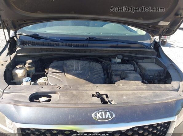 KNDMB5C18H6225367 2017 KIA SEDONA Blue 