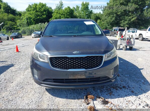KNDMB5C18H6225367 2017 KIA SEDONA Blue 