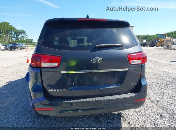 KNDMB5C18H6225367 2017 KIA SEDONA Blue 