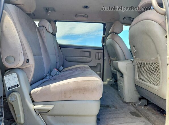 KNDMB5C18H6228432 2017 KIA SEDONA Maroon Rear interior view