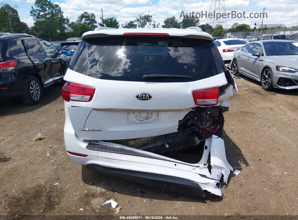 KNDMB5C18H6239155 2017 KIA SEDONA White 