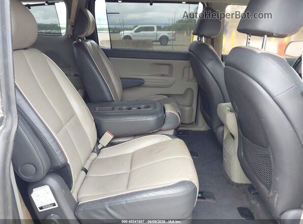 KNDMB5C18H6268106 2017 KIA SEDONA White VIN sticker view