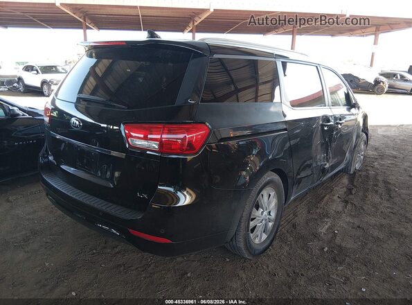 KNDMB5C18H6283186 2017 KIA SEDONA Black Rear right