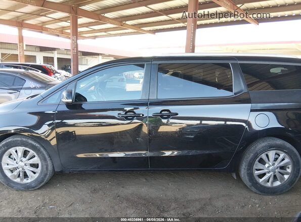 KNDMB5C18H6283186 2017 KIA SEDONA Black 360 interior view