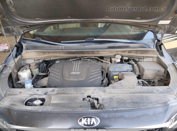 KNDMB5C18H6283186 2017 KIA SEDONA Black Rear view