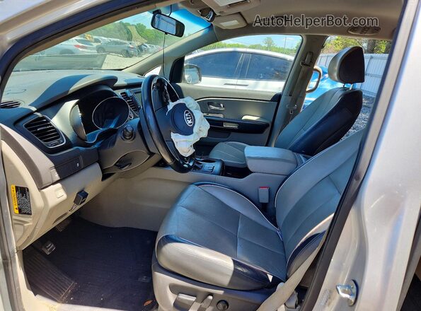 KNDMB5C18H6309091 2017 KIA SEDONA White 
