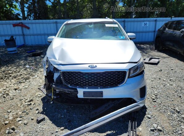 KNDMB5C18H6309091 2017 KIA SEDONA White 