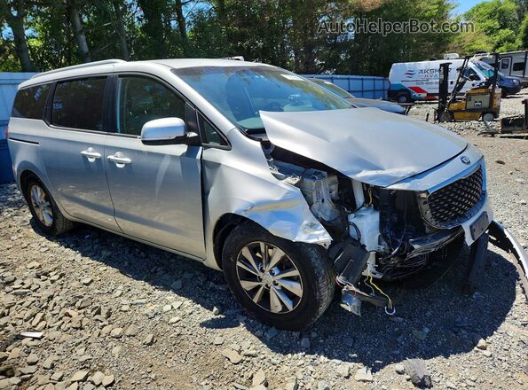 KNDMB5C18H6309091 2017 KIA SEDONA White 