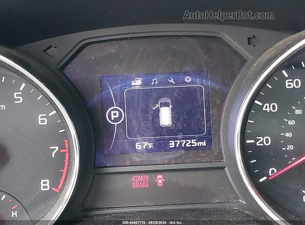 KNDMB5C18H6318454 2017 KIA SEDONA Gray 