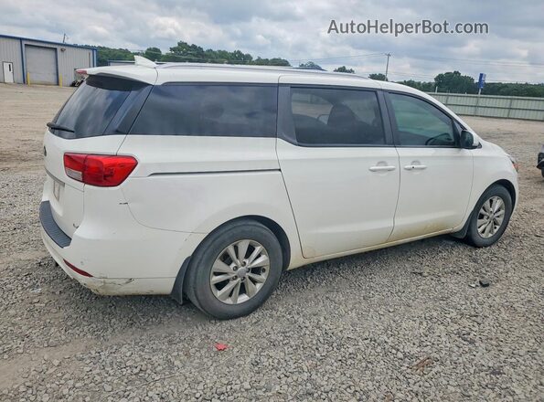 KNDMB5C18H6323007 2017 KIA SEDONA White უკანა მარჯვენა