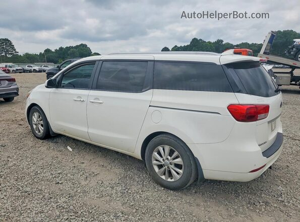 KNDMB5C18H6323007 2017 KIA SEDONA White უკანა მარცხენა