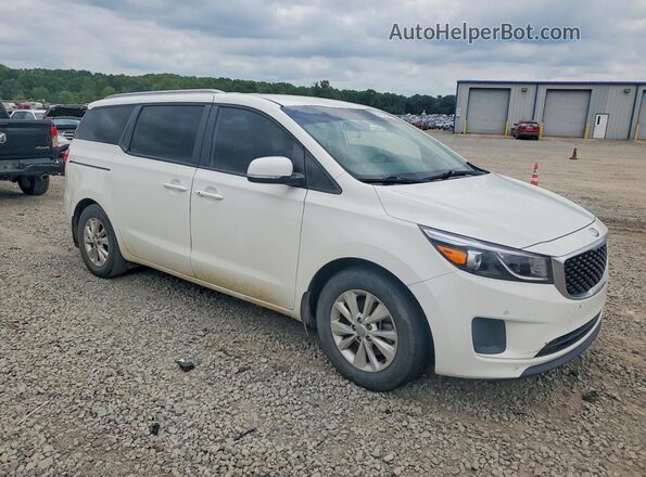 KNDMB5C18H6323007 2017 KIA SEDONA White წინა მარჯვენა