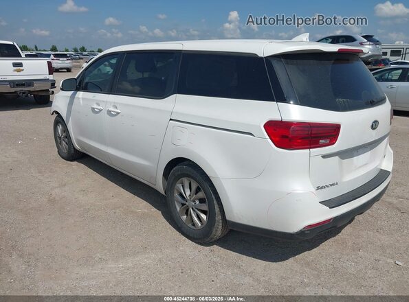 KNDMB5C18K6525174 2019 KIA SEDONA White Rear left