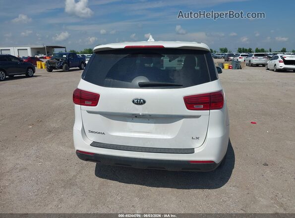 KNDMB5C18K6525174 2019 KIA SEDONA White 