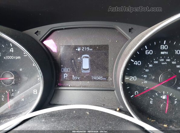 KNDMB5C18K6525174 2019 KIA SEDONA White 