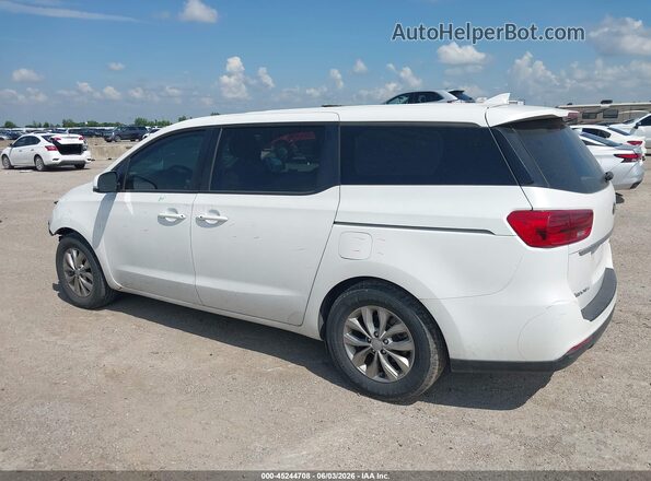 KNDMB5C18K6525174 2019 KIA SEDONA White 360 interior view
