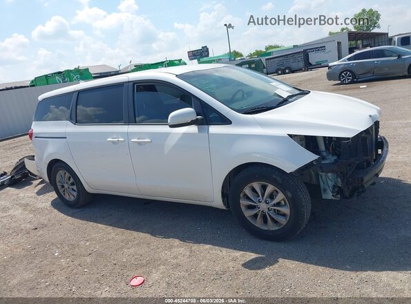 KNDMB5C18K6525174 2019 KIA SEDONA White Rear interior view