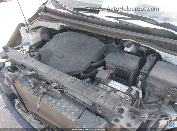 KNDMB5C18K6525174 2019 KIA SEDONA White Rear view