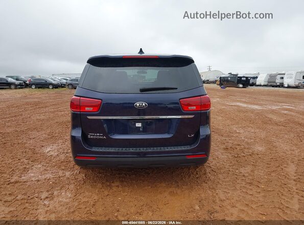 KNDMB5C18L6610355 2020 KIA SEDONA Синий 