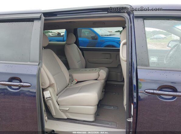 KNDMB5C18L6610355 2020 KIA SEDONA Синий Вид наклейки с VIN-кодом