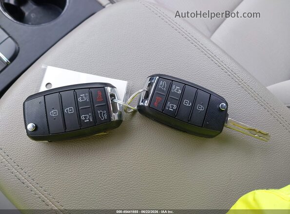 KNDMB5C18L6610355 2020 KIA SEDONA Синий Вид панели приборов