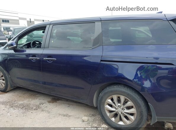 KNDMB5C18L6613336 2020 KIA SEDONA Blue Vista interior de 360 grados