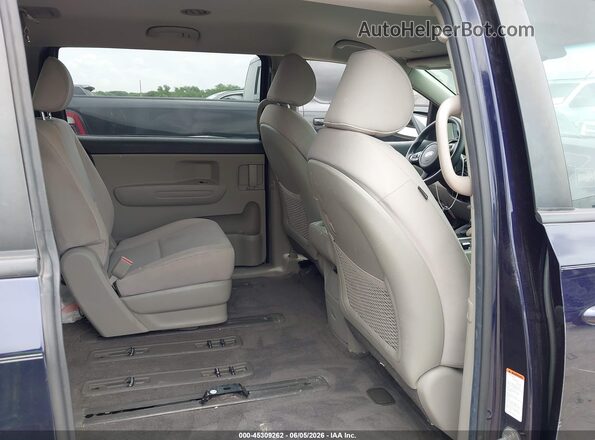KNDMB5C18L6613336 2020 KIA SEDONA Blue Vista de la etiqueta del VIN