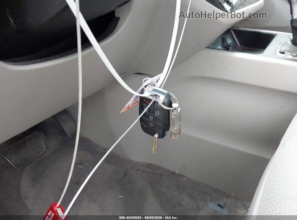 KNDMB5C18L6613336 2020 KIA SEDONA Blue Vista del salpicadero