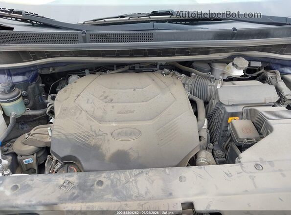 KNDMB5C18L6613336 2020 KIA SEDONA Blue Vista trasera