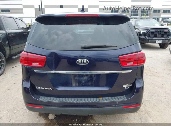 KNDMB5C18L6613336 2020 KIA SEDONA Blue 
