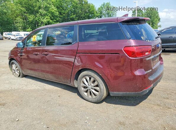 KNDMB5C18L6618116 2020 KIA SEDONA Maroon 