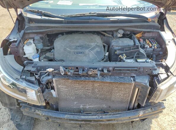 KNDMB5C18L6618116 2020 KIA SEDONA Maroon 