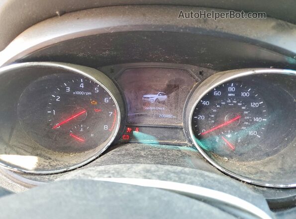 KNDMB5C18L6618116 2020 KIA SEDONA Maroon 