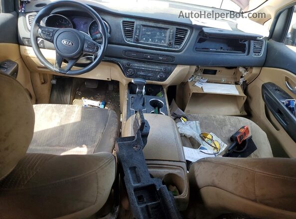 KNDMB5C18L6618116 2020 KIA SEDONA Maroon 
