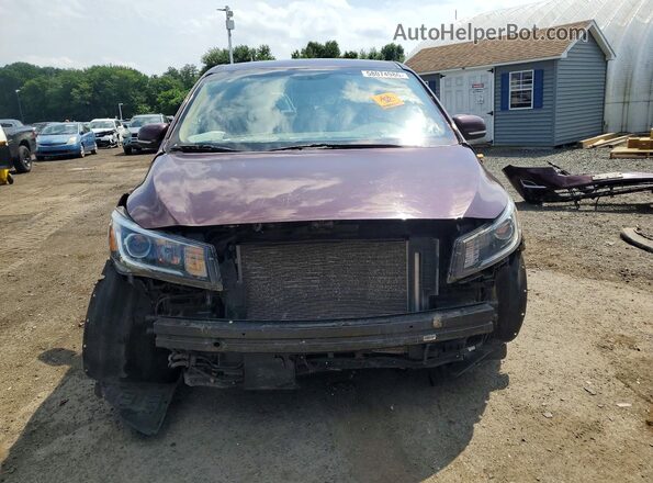 KNDMB5C18L6618116 2020 KIA SEDONA Maroon 