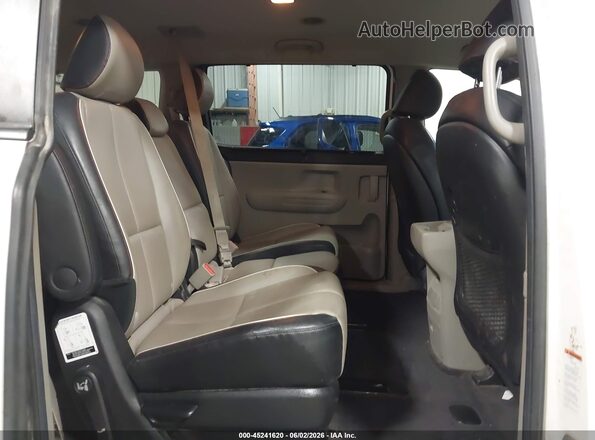 KNDMB5C18L6639497 2020 KIA SEDONA White Vista de la etiqueta del VIN