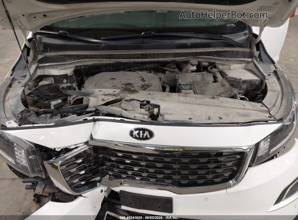 KNDMB5C18L6639497 2020 KIA SEDONA White Vista trasera
