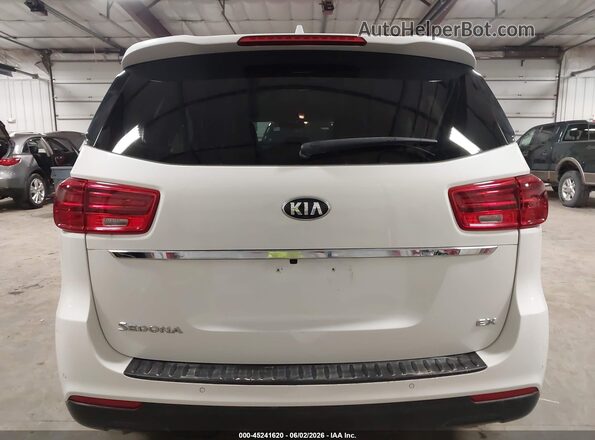 KNDMB5C18L6639497 2020 KIA SEDONA White 