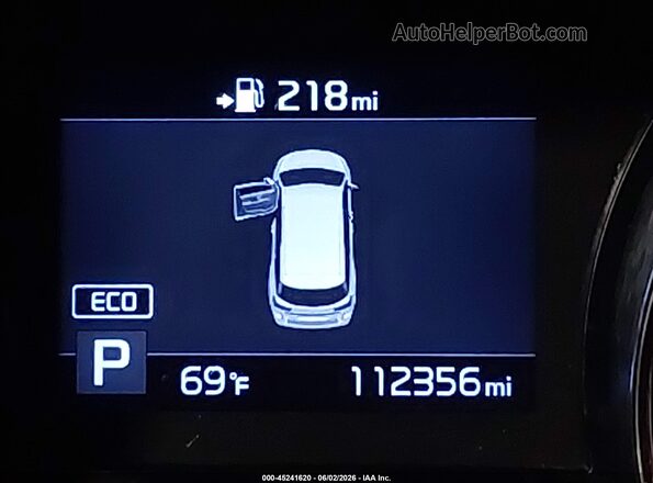 KNDMB5C18L6639497 2020 KIA SEDONA White 