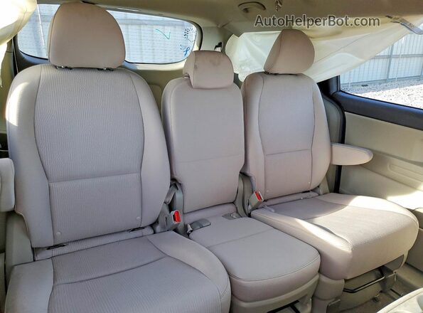 KNDMB5C18M6662957 2021 KIA SEDONA Gray Вид задньої частини салону
