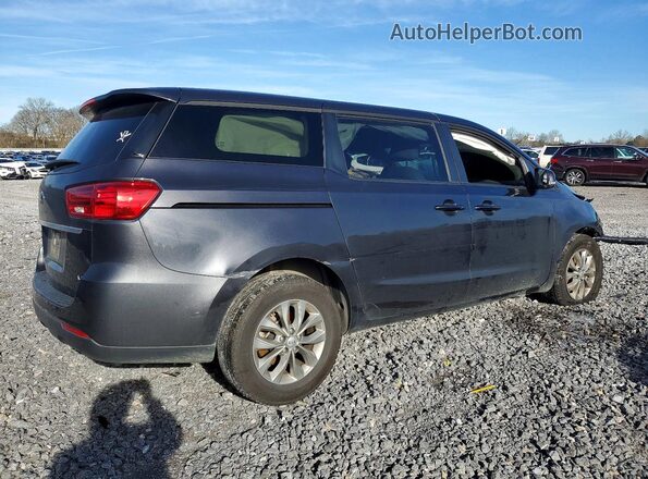 KNDMB5C18M6662957 2021 KIA SEDONA Gray Задня права чверть